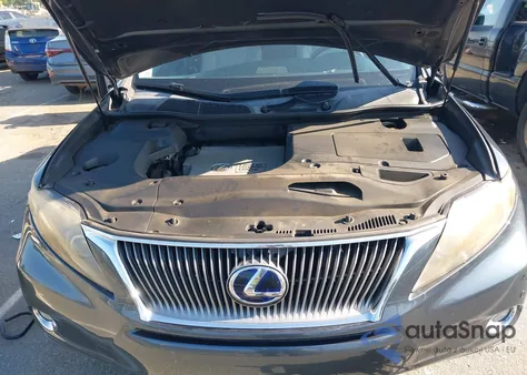 2010 Lexus Rx 450H from USA, damaged, VIN JTJBC1BA0A2019517